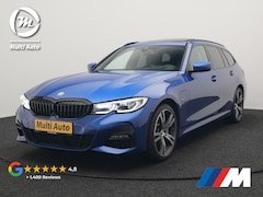 BMW 3-serie Touring - 330e M Sport Plug In Hybrid 293pk Dealer O.H. PHEV | Panodak | Head Up | Laser LED | Adapt