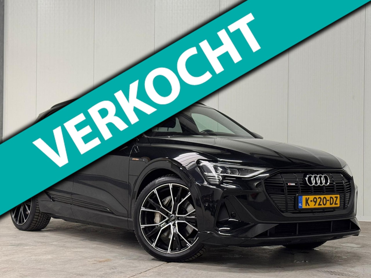 Audi e-tron - 55 quattro l S-LINE l SOH 92.6% l B&O l PANO l SFEER l LEDER l LUCHTVERING l ORG.NL l NAP - AutoWereld.nl