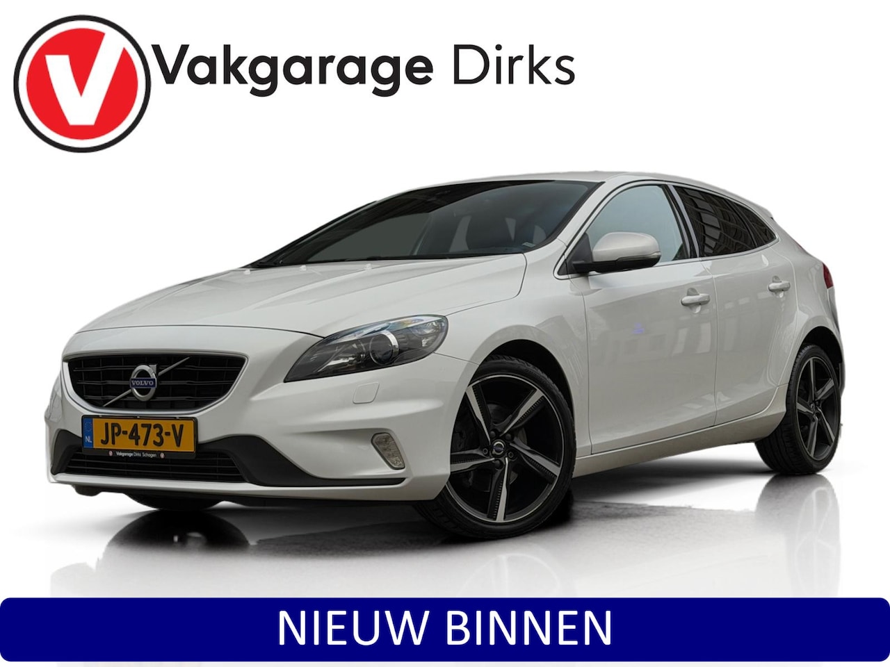 Volvo V40 - 2.0 T2 R-Design ✅ Camera ✅ Xenon ✅ Trekhaak - AutoWereld.nl