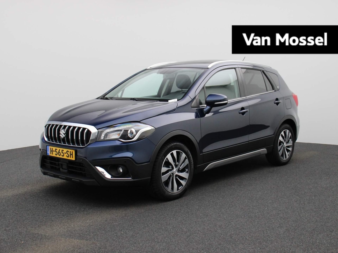 Suzuki S-Cross - 1.0 Boosterjet Stijl | Lederen Bekleding | Schuifdak | Climate Control | Achteruitrijcamer - AutoWereld.nl