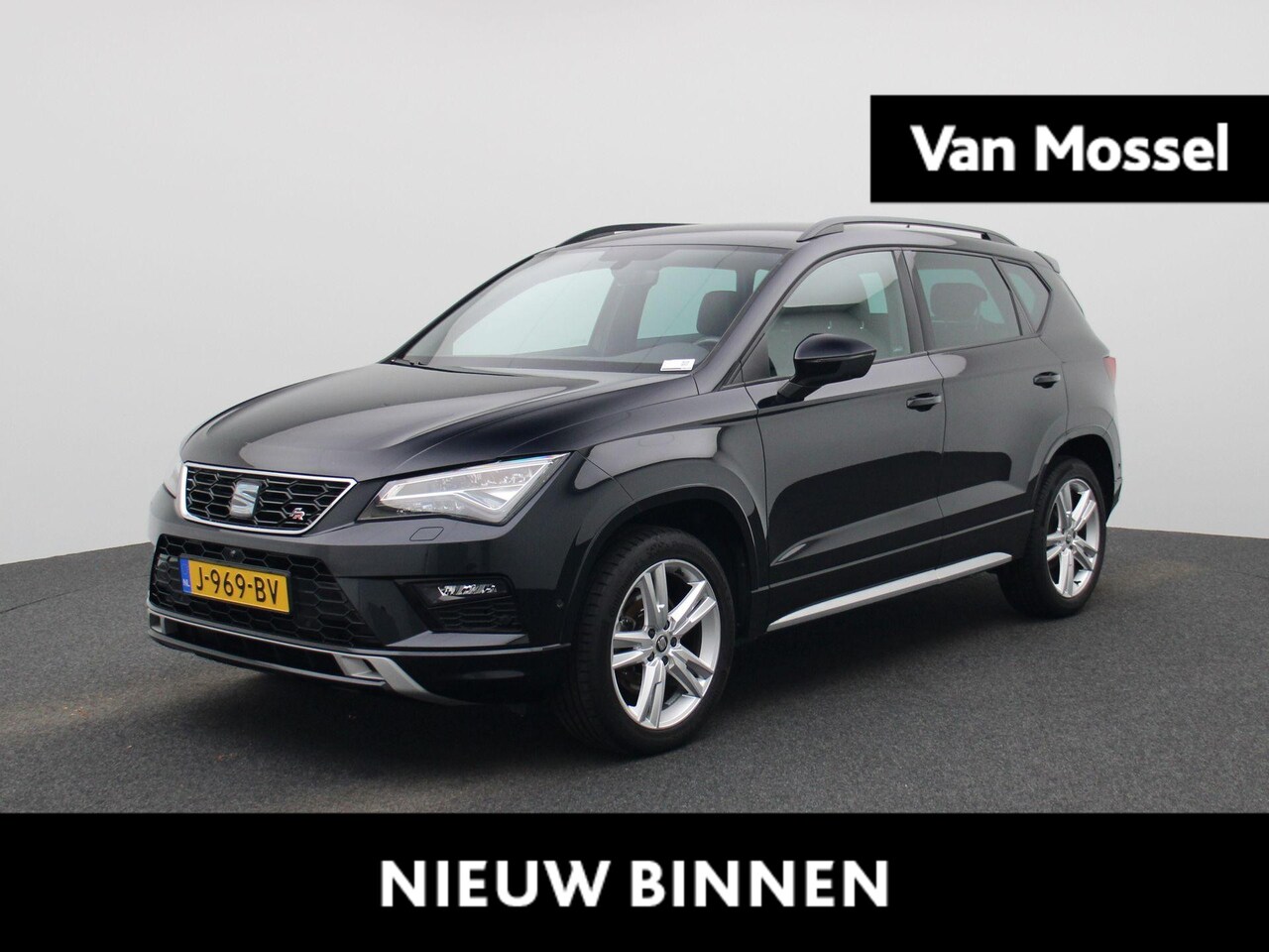 SEAT Ateca - 1.5 TSI FR Business Intense | Apple Carplay / Android Auto | Camera | Navigatie | Stoelver - AutoWereld.nl