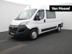 Opel Movano - 2.2D 140 L2H2 DC 3.5t | Dubbele Cabine | Betimmering | Trekhaak | Parkeersensoren | Airco