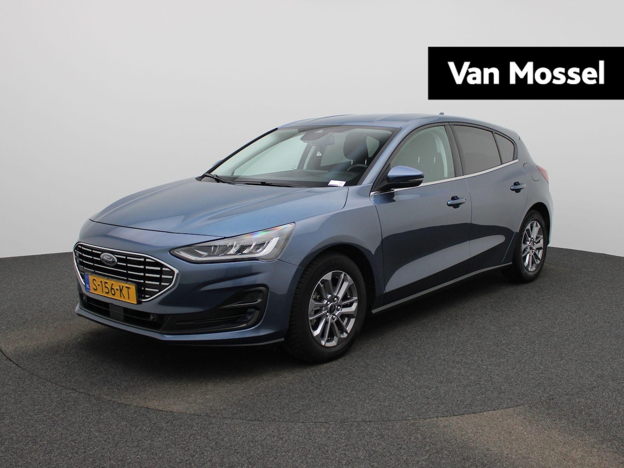 Ford Focus - 1.0 EcoBoost Hybrid Titanium | APPLE CARPLAY | ANDROID AUTO | PARKEERSENSOREN | DAB RADIO - AutoWereld.nl