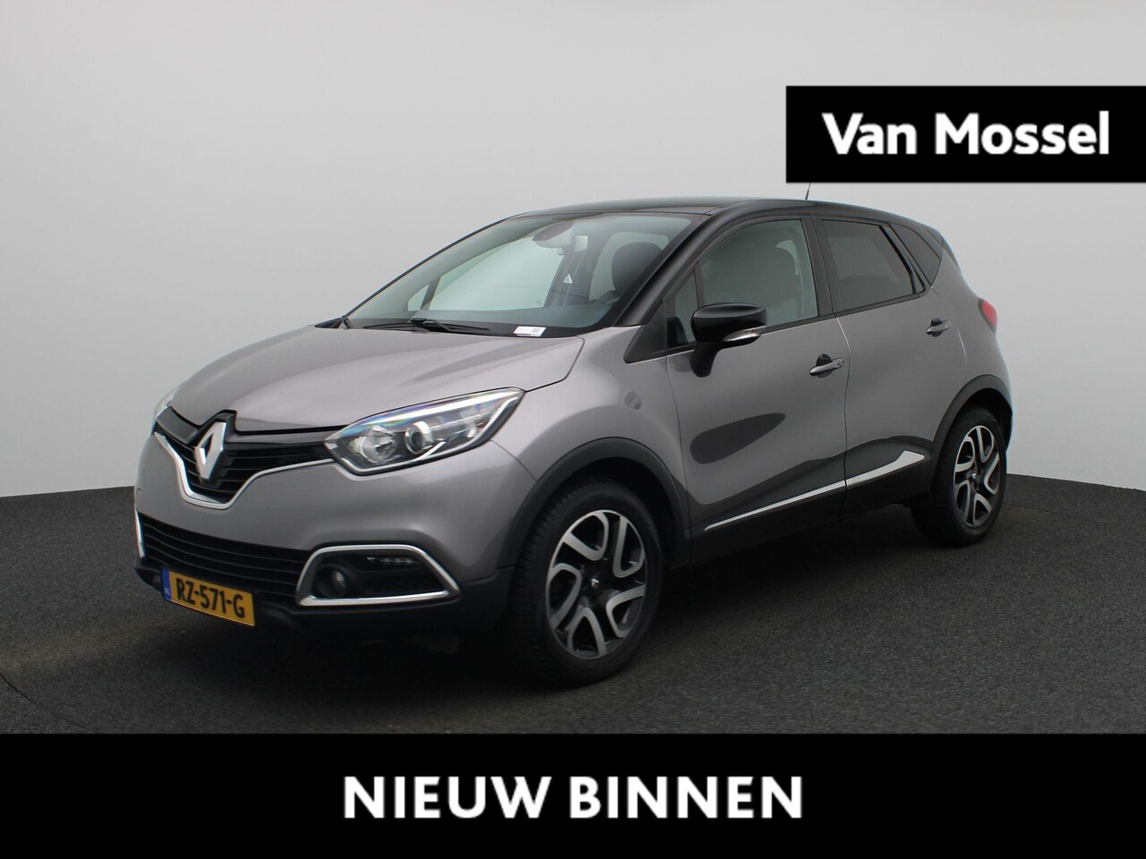 Renault Captur - 0.9 TCe Dynamique | Navigatie | Climate Control | Achteruitrijcamera | Lichtmetalen Velgen - AutoWereld.nl