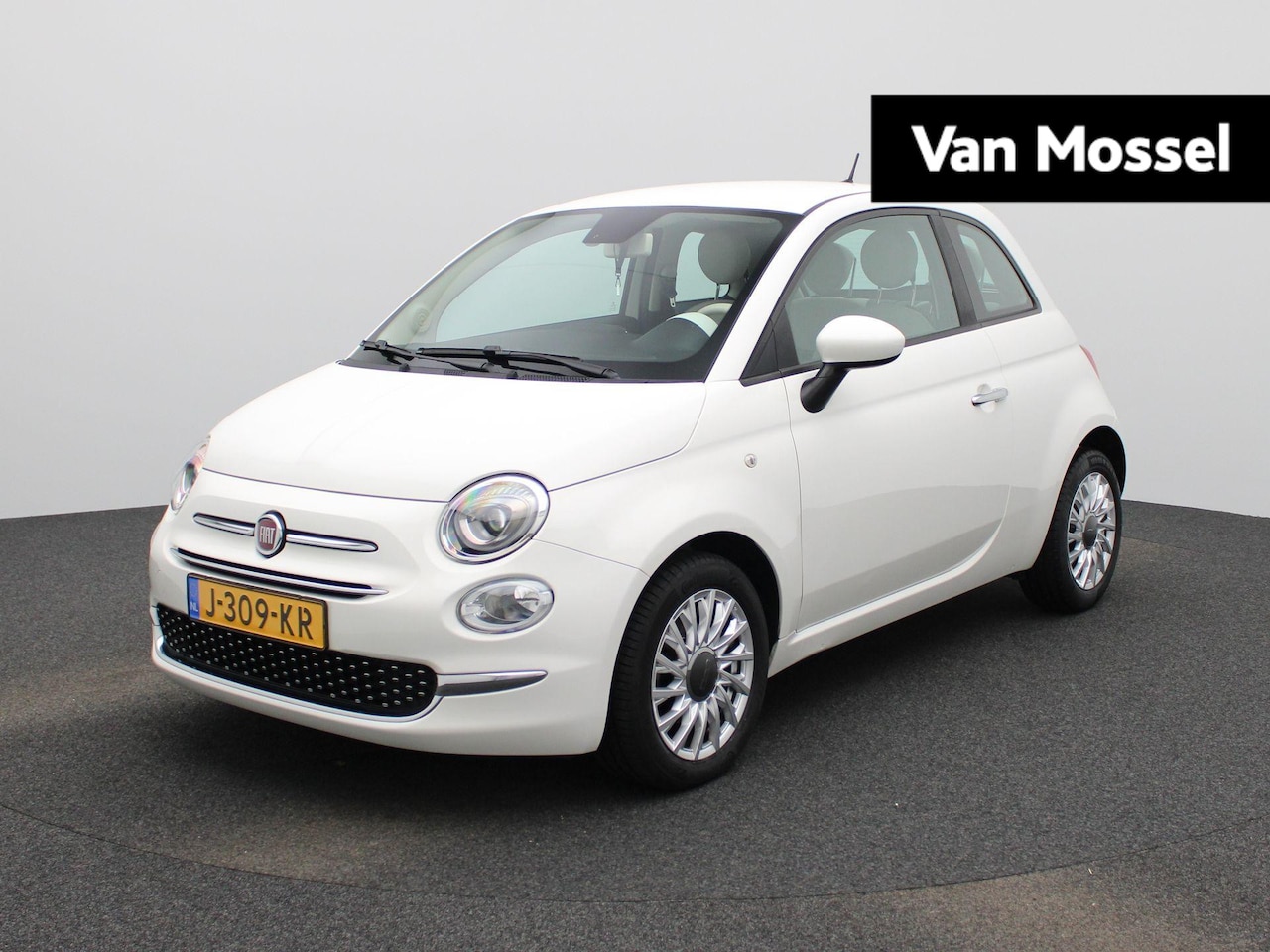 Fiat 500 - 1.0 Hybrid Lounge | NAVIGATIE | AIRCO | APPLE CARPLAY | PARKEERSENSOREN | - AutoWereld.nl