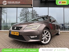 SEAT Leon ST - 1.4 TSI ACT FR Dynamic - Automaat - Panodak - Navi - LED - Org.NL