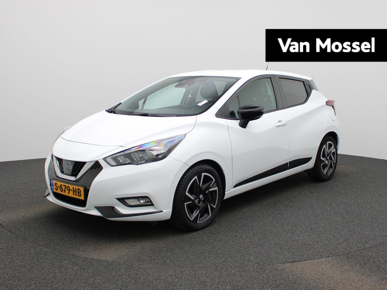 Nissan Micra - 1.0 IG-T N-Design | NAVIGATIE | AIRCO | APPLE CARPLAY | CRUISE CONTROL | PARKEERSENSOREN | - AutoWereld.nl
