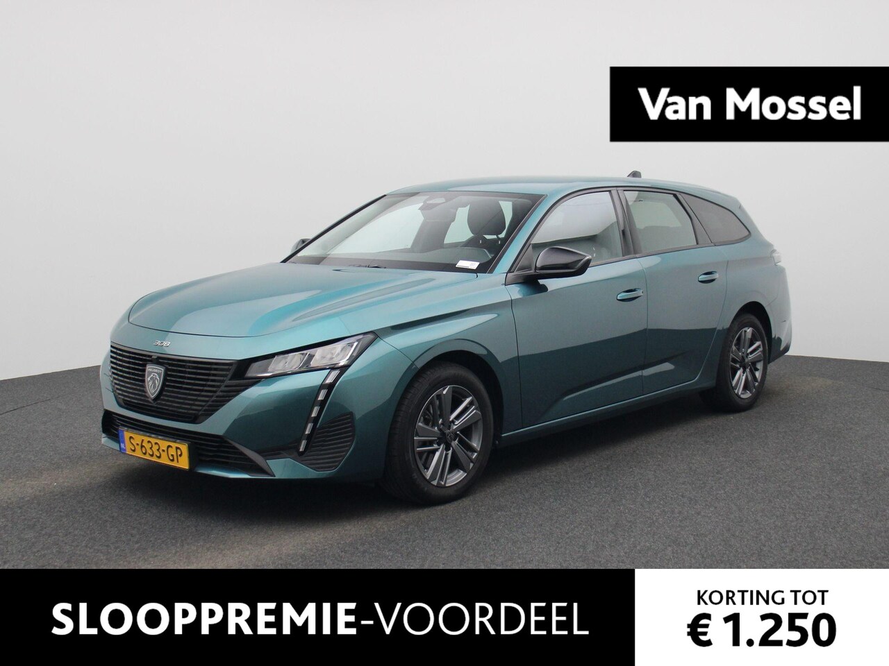 Peugeot 308 SW - 1.2 PureTech Active Pack Business | APPLE CARPLAY | STOELVERWARMING | CLIMATE CONTROL | PA - AutoWereld.nl