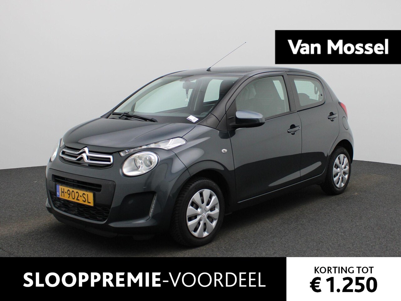 Citroën C1 - 1.0 VTi Feel | AIRCO | BT TELEFOON | 5 DEURS | - AutoWereld.nl