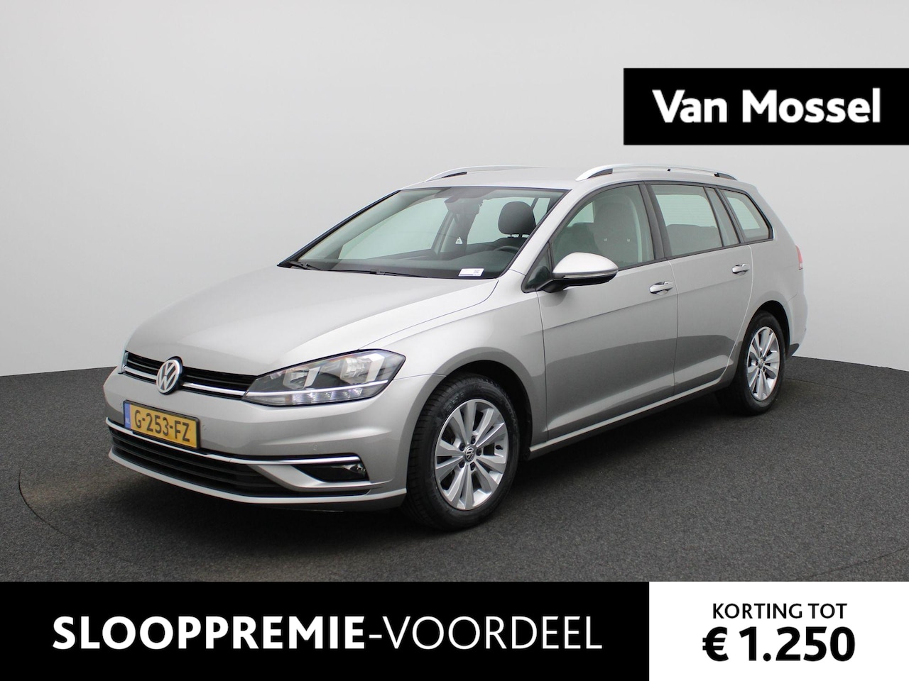 Volkswagen Golf Variant - 1.0 TSI Comfortline Business | TREKHAAK | STOELVERWARMING | NAVIGATIE | CLIMATE CONTROL | - AutoWereld.nl