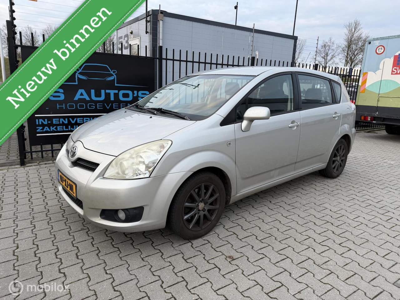 Toyota Verso - 1.6 VVT-i Luna 1.6 VVT-i Luna - AutoWereld.nl