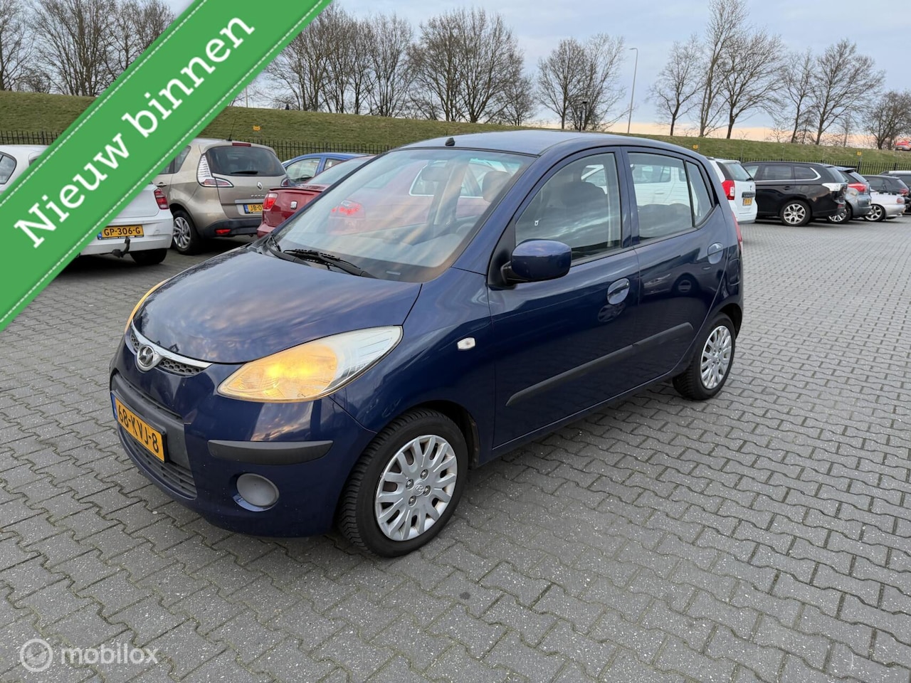 Hyundai i10 - 1.1 Dynamic Cool airco - AutoWereld.nl
