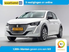 Peugeot e-208 - EV Active Pack 50 kWh 3 fase [ Navi Climate Apple/Android DAB ]