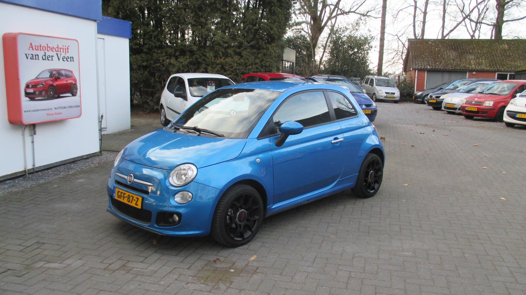 Fiat 500 - 1.2 Lounge 1.2 Lounge - AutoWereld.nl