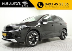 Opel Grandland - 1.2 Turbo Business Elegance | trekhaak | dealer onderhouden | climate control | navi fullm