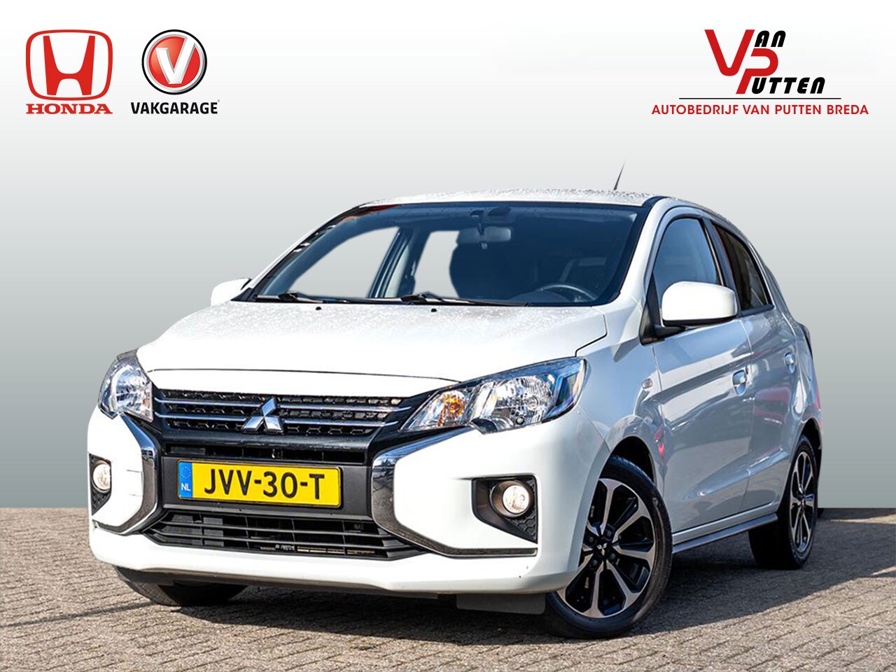 Mitsubishi Space Star - 1.2 Instyle Automaat | Airco | Stoeverwarming | Cruise Control | Achteruitrijcamera | Rege - AutoWereld.nl