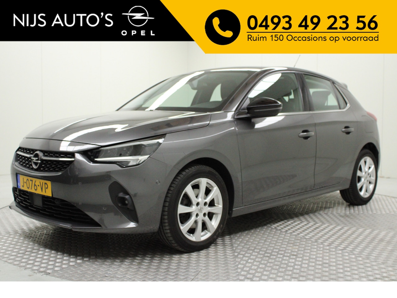 Opel Corsa - 1.2 Elegance | automaat | airco | carplay | pdc v/a+camera | cruise control | bluetooth - AutoWereld.nl