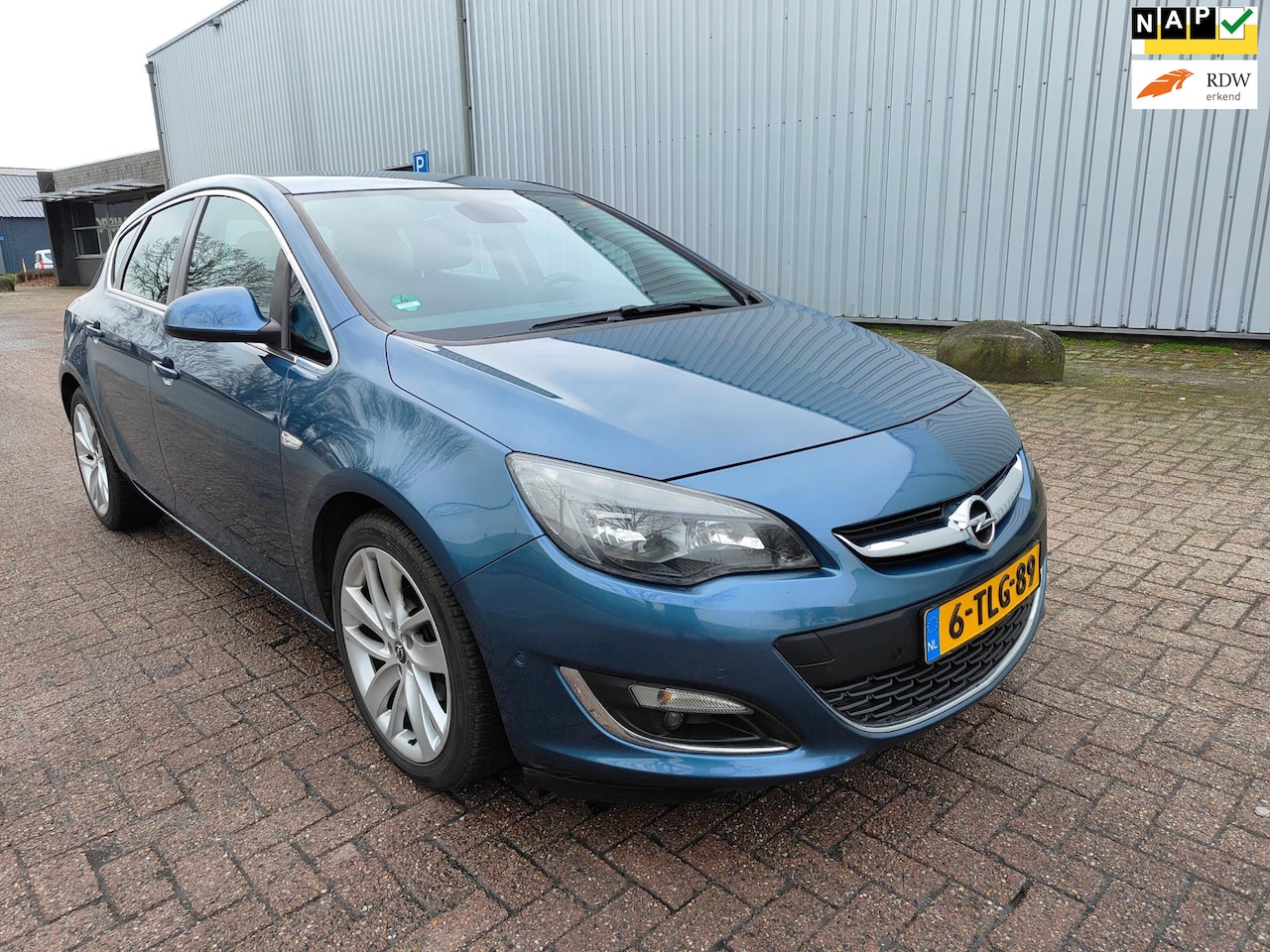 Opel Astra - 1.4 Turbo Sport 1.4 Turbo Sport (. Groot beeldscherm) - AutoWereld.nl
