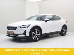 Polestar 2 - 2 Long Range AWD 408PK 78kWh 91% SoH [ 360CAM+PILOT PLUS+19INCH+CARPLAY+STOELVERWARMING+H/