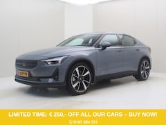 Polestar 2 - 2 Long Range Dual Motor 408PK 78kWh [ TREKHAAK+PILOT PLUS+20 INCH+CARPLAY+CAMERA+STOELVERW