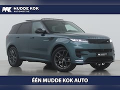 Land Rover Range Rover Sport - 3.0 P460e Dynamic HSE | Black Pack | Meridian Surround | Trekhaak | Massage | Head-Up | AC