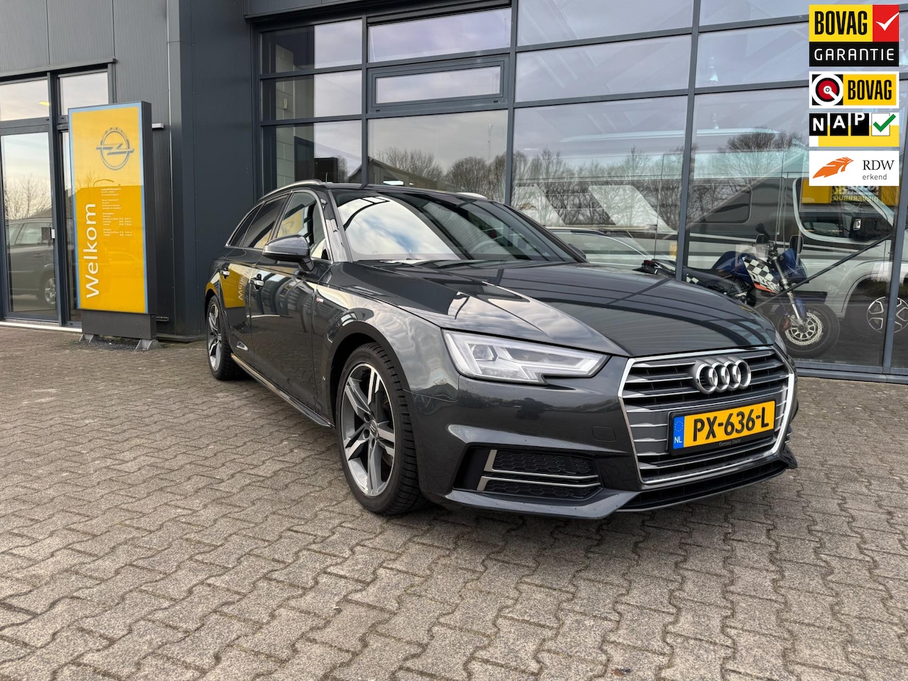 Audi A4 Avant - 1.4 TFSI Sport S line Edition 1.4 TFSI Sport S line edition - AutoWereld.nl