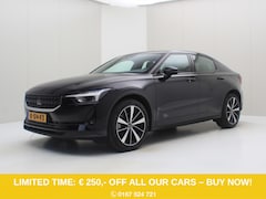Polestar 2 - 2 Long Range Dual Motor 408PK 78kWh 92, 3% SoH [ PILOT PLUS+19 INCH+CARPLAY+CAMERA ]