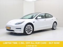 Tesla Model 3 - Long-Range AWD 351pk 75 kWh 92% SoH [ FACELIFT+WARMTEPOMP+AUTOPILOT+620KM WLTP+PREMIUM AUD