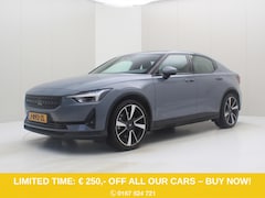 Polestar 2 - 2 Long Range Dual Motor 408PK 78kWh 92% Soh [ 20 INCH+PANODAK+STOELVERWARMING+H/K AUDIO ]