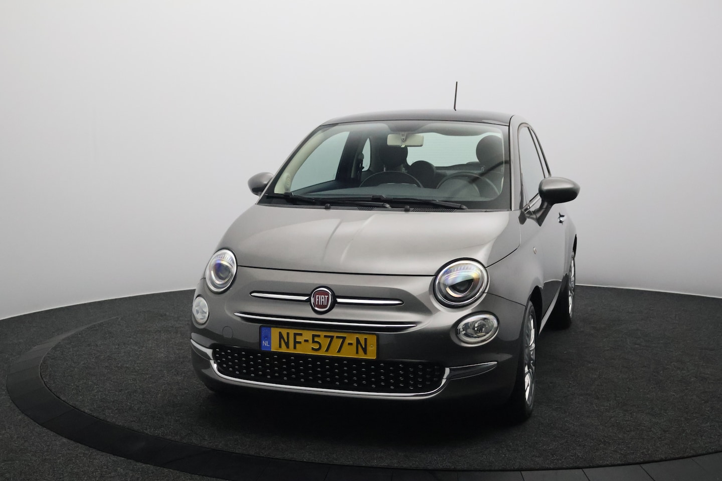 Fiat 500 - 0.9 TwinAir Turbo Lounge | Panoramadak | Cruise | Airco - AutoWereld.nl