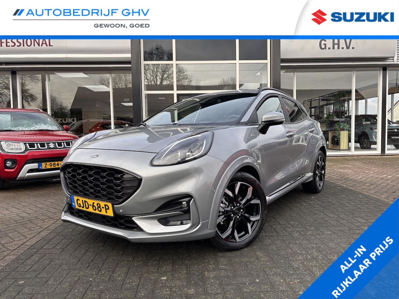 Ford Puma - 1.0i Ecoboost Hybrid 125pk ST-Line X Automaat - AutoWereld.nl