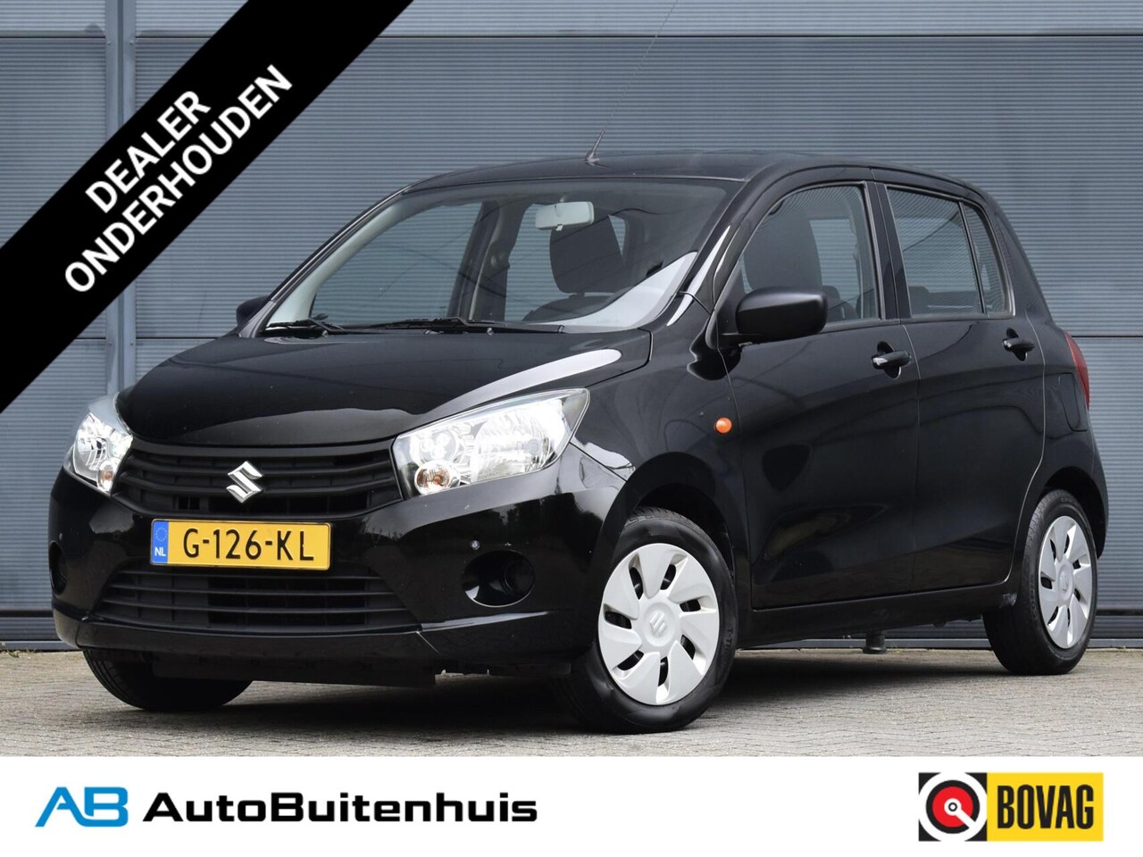 Suzuki Celerio - 1.0 Comfort Plus|INCL. NW APK|1e Eigenaar|NAVI|CARPLAY|AIRCO|PARK. SENSOREN - AutoWereld.nl