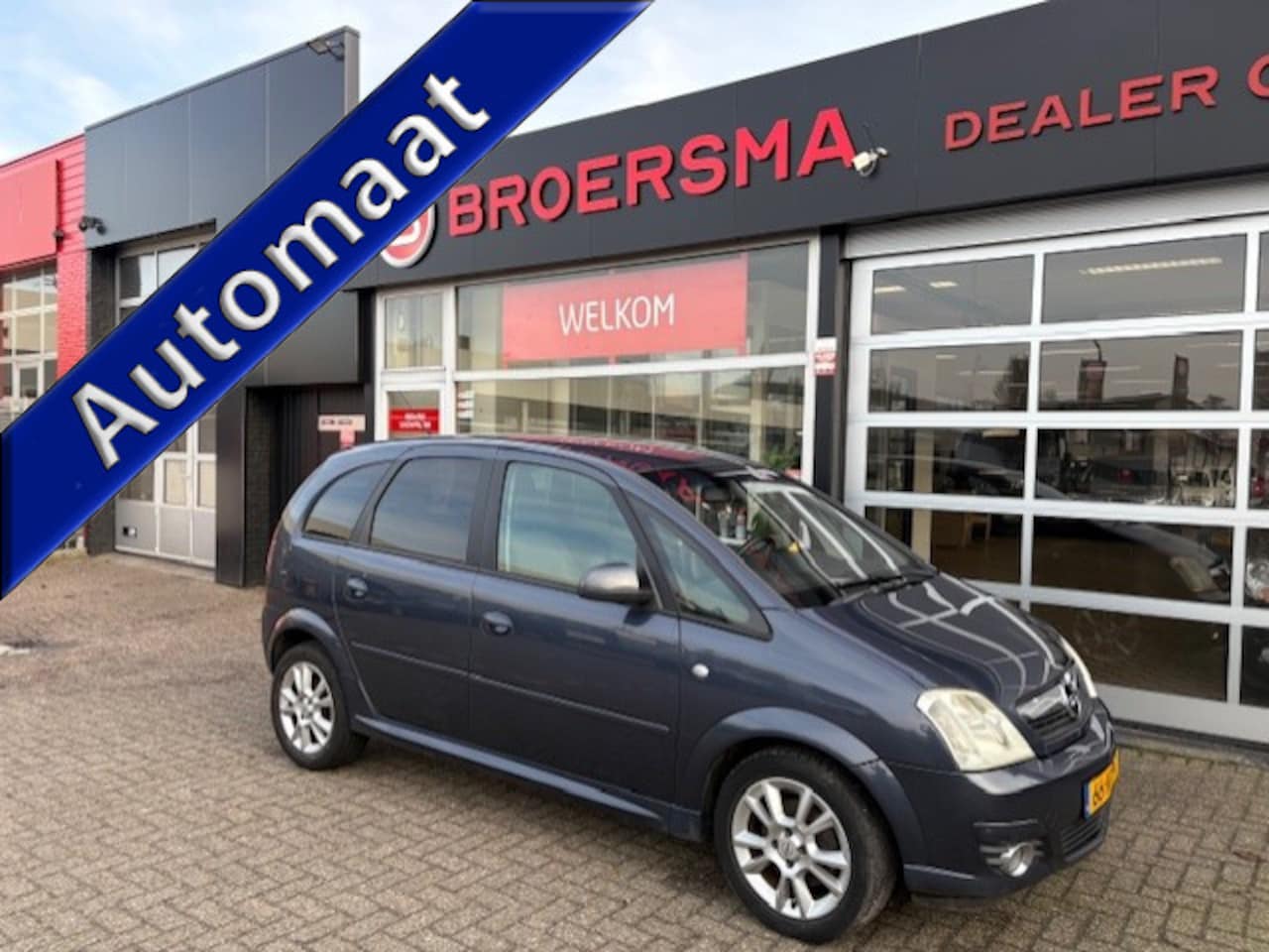 Opel Meriva - 1.6-16V Cosmo AUTOMAAT  * CLIMATE * 3 EIGENAAR * 157.000KM NIEUWE APK * - AutoWereld.nl