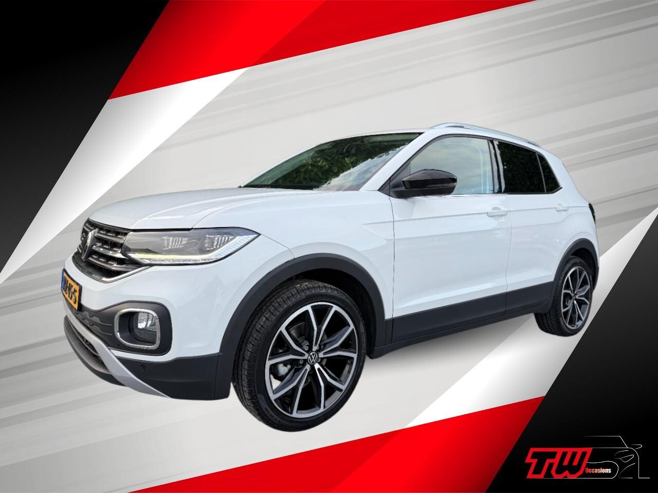 Volkswagen T-Cross - 1.0 TSI Style|VIRTUAL COCKPIT|CAMERA|STOELVERW|ACC - AutoWereld.nl