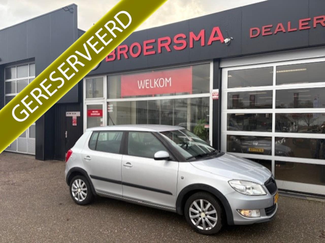 Skoda Fabia - 1.2 TSI Greentech Ambition 3 EIGENAAR * DEALERONDERHOUDEN. NIEUWE APK * - AutoWereld.nl