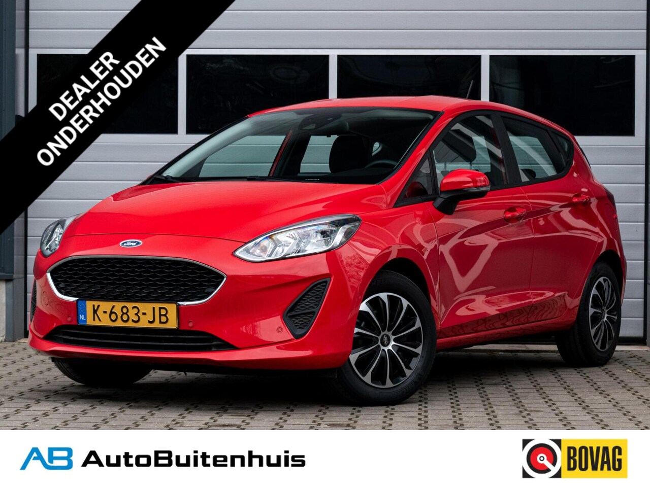 Ford Fiesta - 1.0 EcoBoost Connected|1e Eigenaar|CARPLAY|CRUISE|PDC|DAB|LANE - AutoWereld.nl