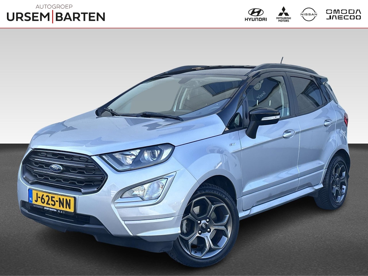 Ford EcoSport - 1.0 EcoBoost ST-Line | Winter pack | Navigatie - AutoWereld.nl