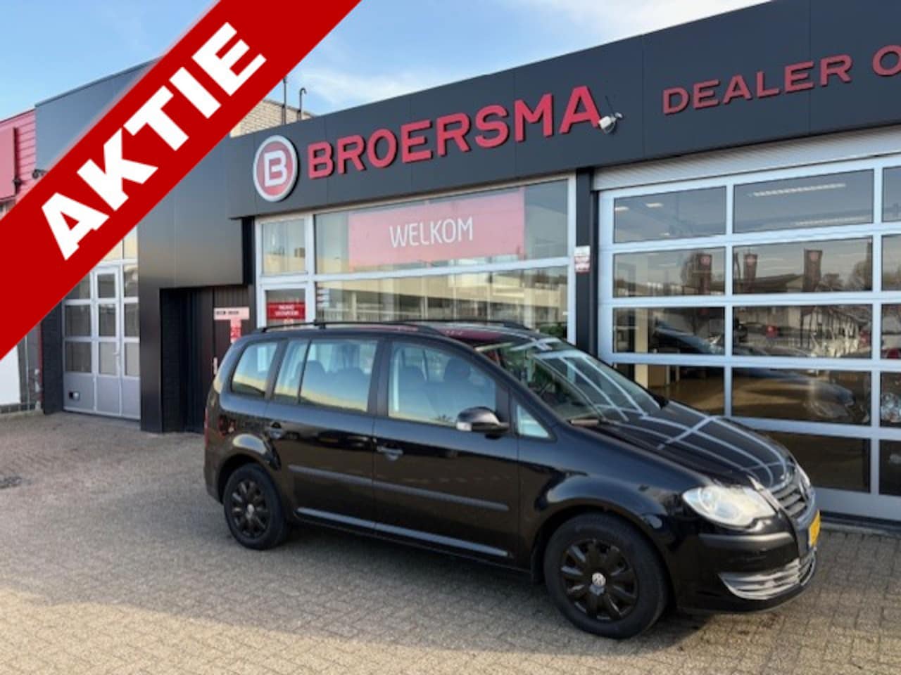 Volkswagen Touran - 1.4 TSI Trendline 3 EIGENAAR * DEALERONDERHOUDEN * 7 PERSOONS * - AutoWereld.nl