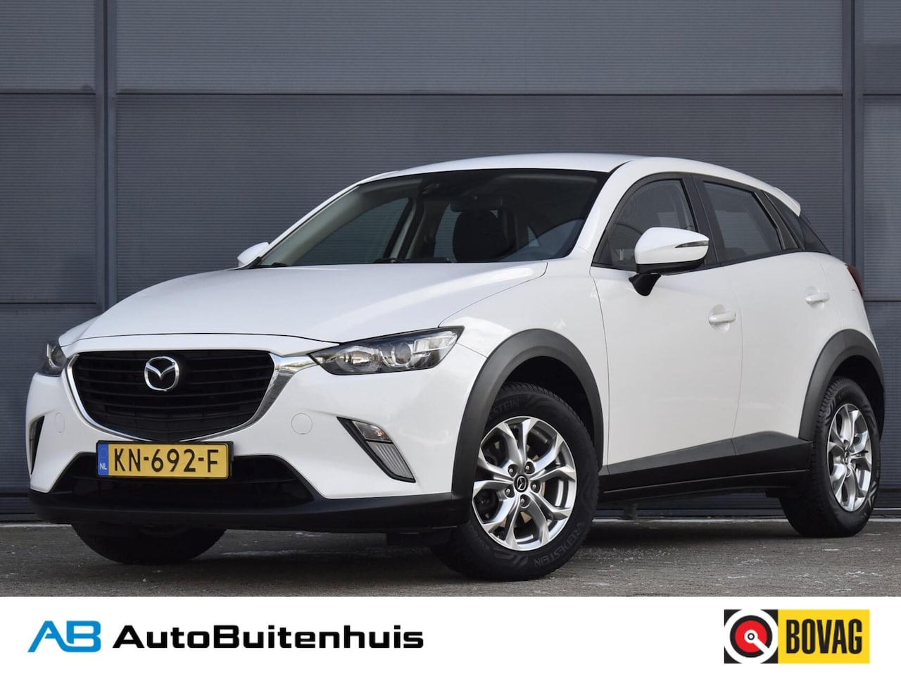 Mazda CX-3 - 2.0 SkyActiv-G 120 TS|KEYLESS START|NAVI|CRUISE|CLIMATE - AutoWereld.nl
