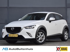 Mazda CX-3 - 2.0 SkyActiv-G 120 TS|KEYLESS START|NAVI|CRUISE|CLIMATE