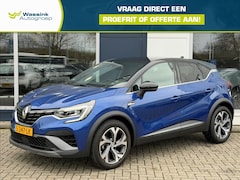 Renault Captur - | WINTERSALE | 140pk R.S. Line Automaat I Navigatie | Camera | Keyless Entry + Start | Cli