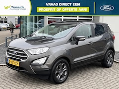 Ford EcoSport - 1.0 EcoBoost 100pk Trend Connected | All season banden | Cruise Control | Airco | Bluetoot