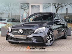 Mercedes-Benz C-klasse Estate - C300e AMG-Line 320pk | Pano | Sfeer | Cruise | Climate | 360 Camera | Virtual | Multibeam