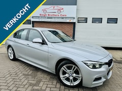 BMW 3-serie - 318i/EXE M-SPORT LEER NAVI INRUIL MOG