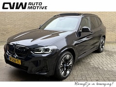 BMW iX3 - M sport | High Executive 80 kWh | 100% SOH | 43.000km NAP | Panoramadak | 360 camera | Hea