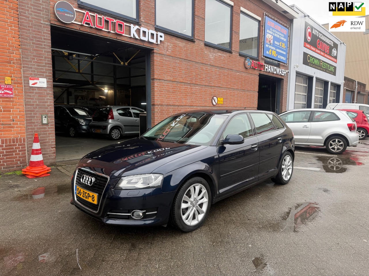 Audi A3 Sportback - 1.2 TFSI Sportback Ambition Advance 1e eig - AutoWereld.nl