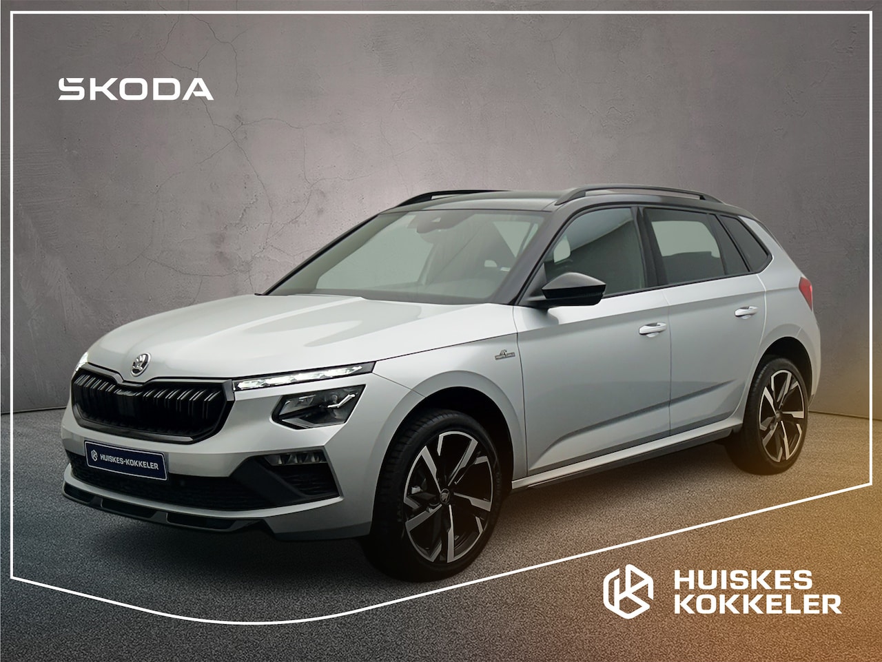 Skoda Kamiq - 1.0 TSI Greentech 115pk Monte Carlo Private lease vanaf €561,-! - AutoWereld.nl