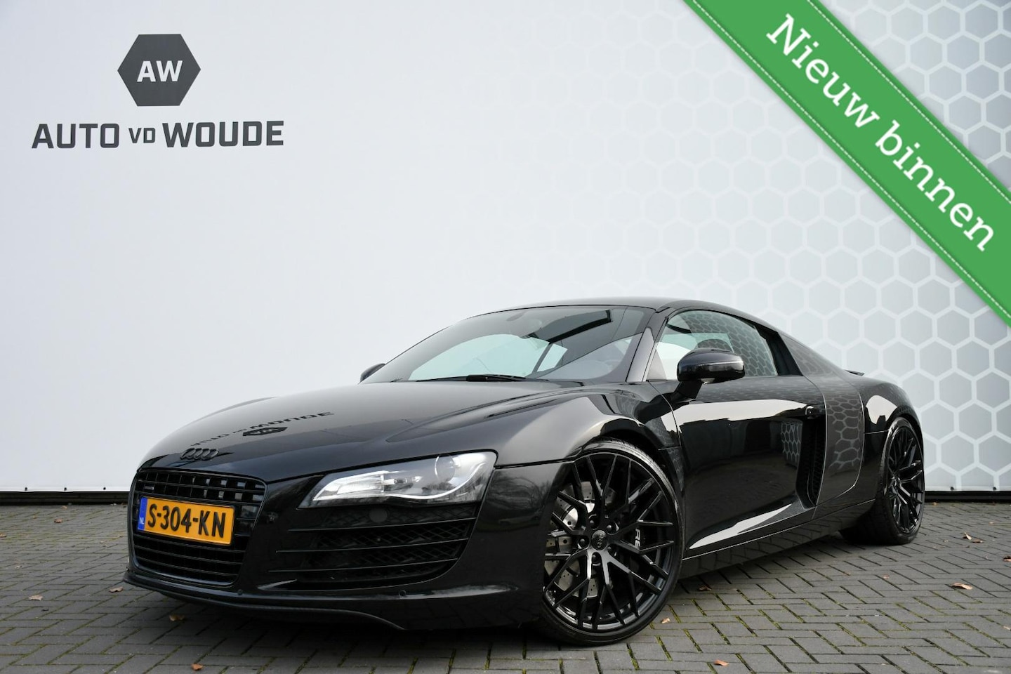 Audi R8 - 4.2 V8 FSI Carbon Alcantara Xenon Nieuwe koppeling - AutoWereld.nl