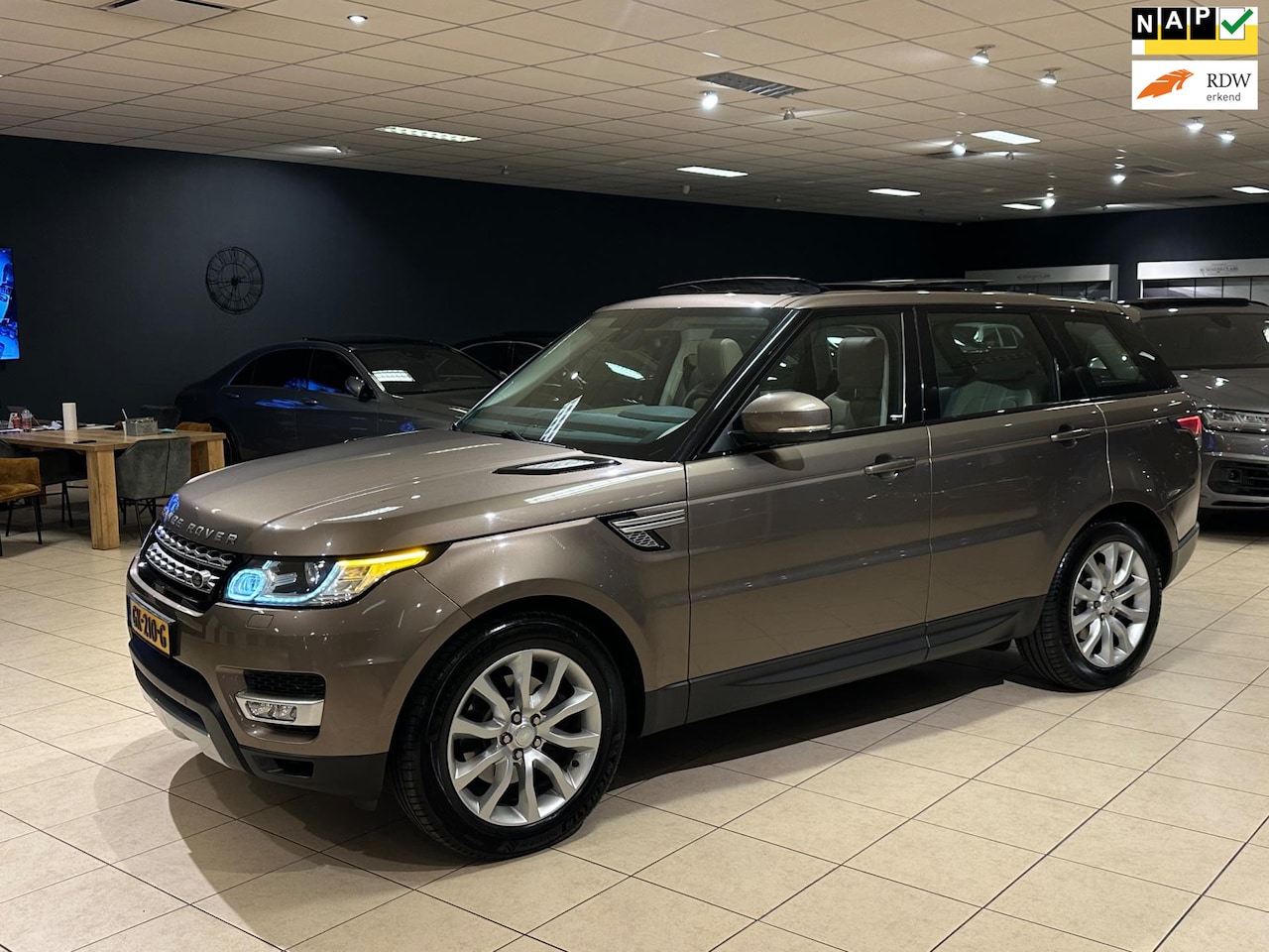 Land Rover Range Rover Sport - 3.0 TDV6 HSE Dynamic|NL-AUTO|2Eig.|TREKHAAK|PANO|MERIDIAN|VOLL - AutoWereld.nl