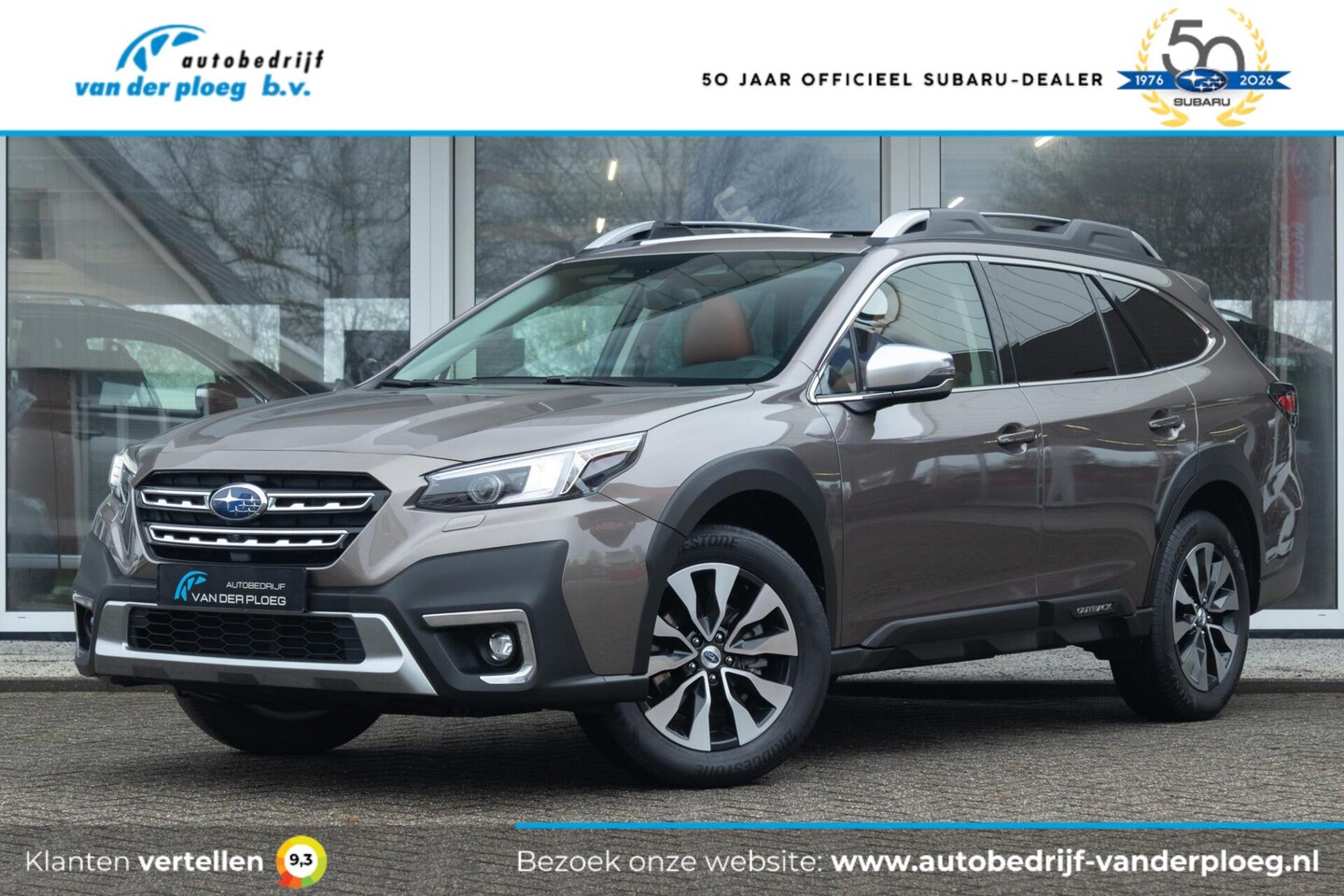 Subaru Outback - 2.5i CVT Premium | Eyesight | Navigatie | Harman Kardon | - AutoWereld.nl